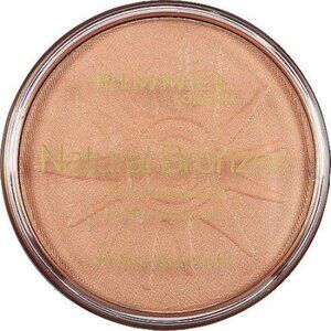 Rimmel London 027 Sun Dance Natural Bronzer Waterproof Bronzing Powder 0.49 Oz